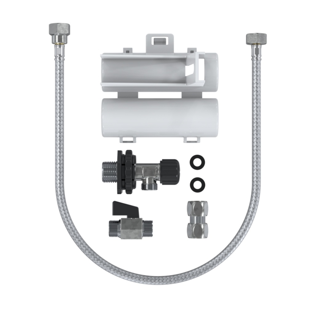 Cut out image of the TOTO Washlet RW Back to Wall Connection Set